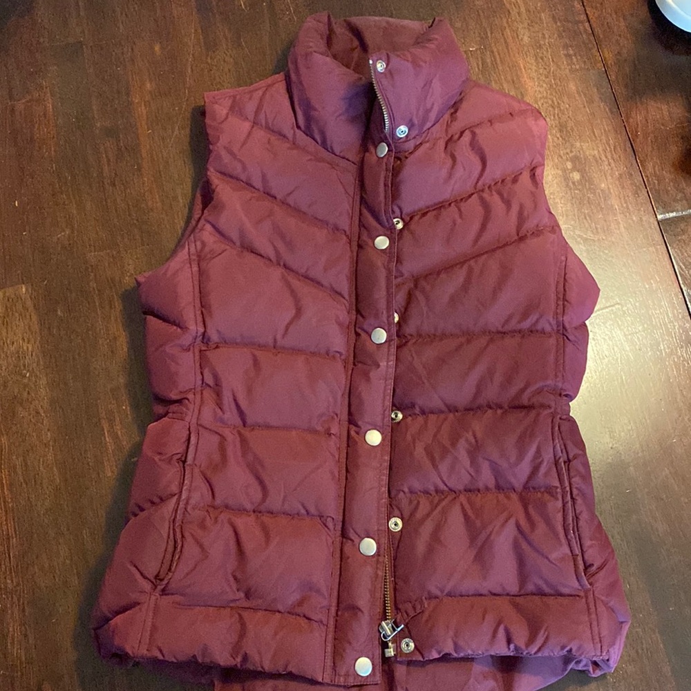 J crew XS puffer vest